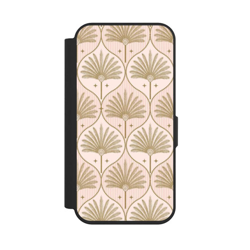 Apple iPhone 15 Pro NIVOflip Golden Desert Palms