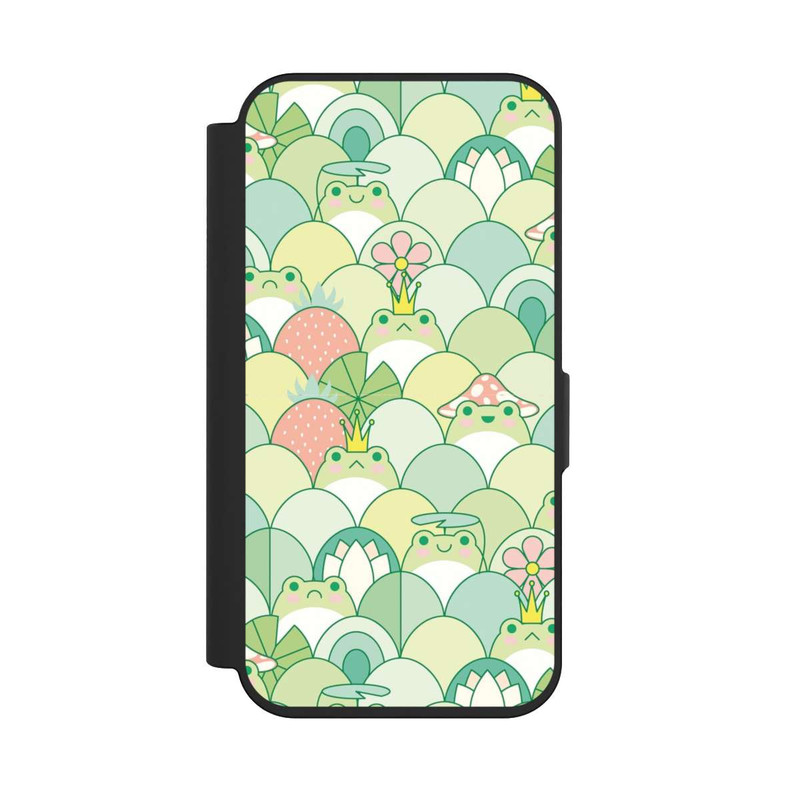 iPhone 15 Pro NIVOflip Kawaii Froggy Scales