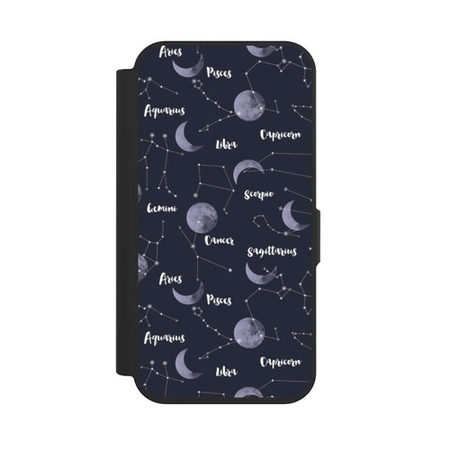 Apple iPhone 15 Pro NIVOflip Moon &amp; Constellation by Night