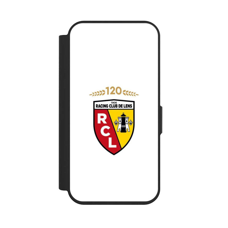 iPhone 15 Pro NIVOflip RC Lens 120 ans anniversaire blanc