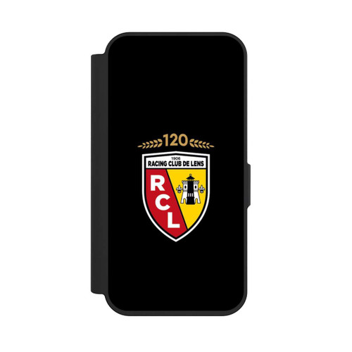 Apple iPhone 15 Pro NIVOflip RC Lens 120 ans anniversaire noir