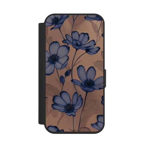 Apple iPhone 15 Pro NIVOflip Flowers Negativ Pattern with AI
