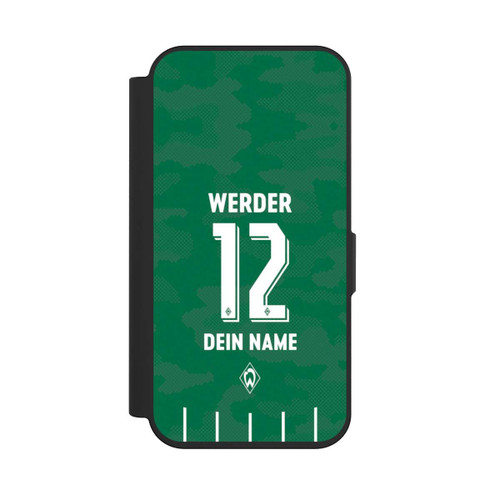 Apple iPhone 15 Pro NIVOflip Werder Bremen Trikot Personalisierbar 25-26