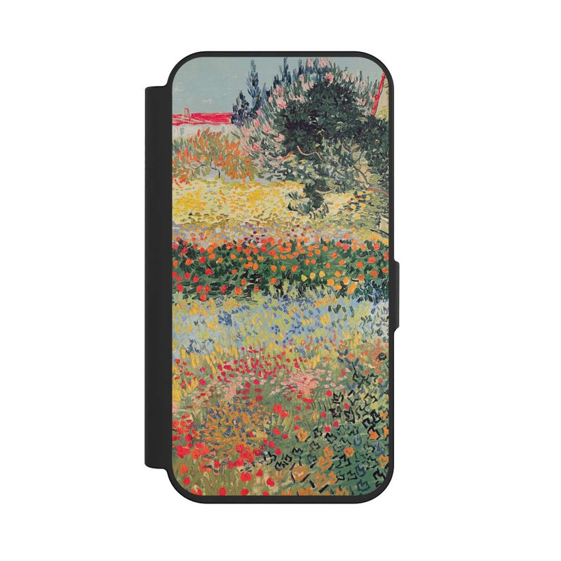 iPhone 15 Pro NIVOflip Garden in Bloom, Arles, July 1888 by Vincent van Gogh