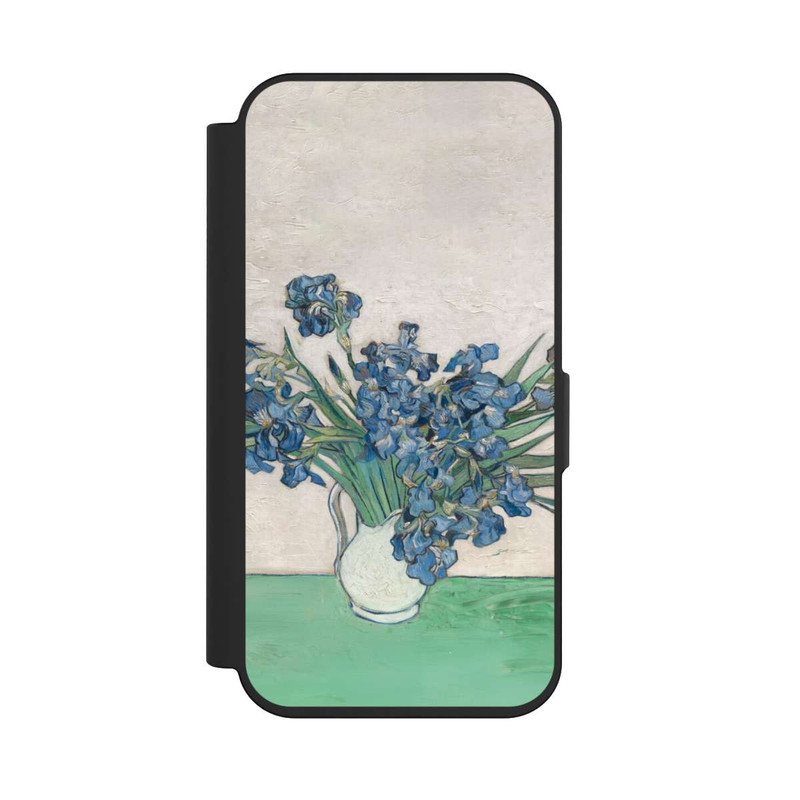 iPhone 15 Pro NIVOflip Irises, by Vincent Van Gogh