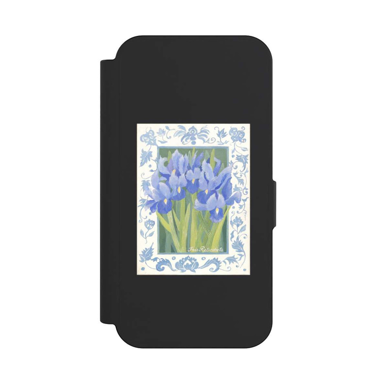 iPhone 15 Pro NIVOflip Blue Iris, by Jennifer Abbott