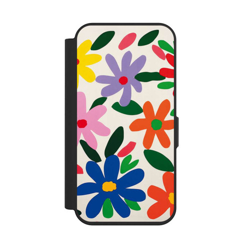 Apple iPhone 15 Pro NIVOflip Sommerblüten Illustration