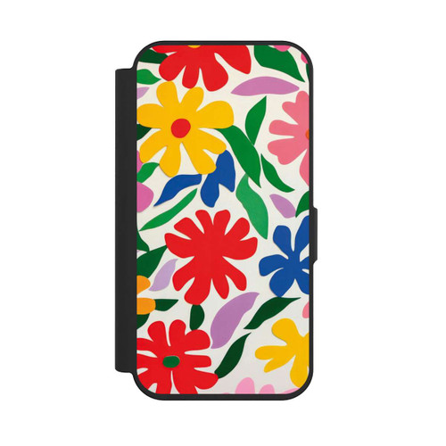 Apple iPhone 15 Pro NIVOflip Blumenliebe Illustration