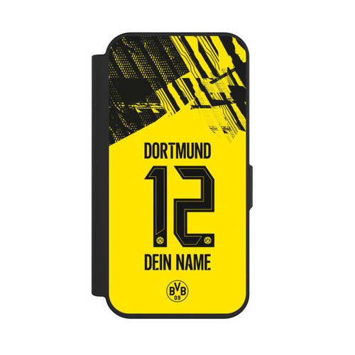 Apple iPhone 15 Pro NIVOflip BVB Trikot Personalisierbar 25-26