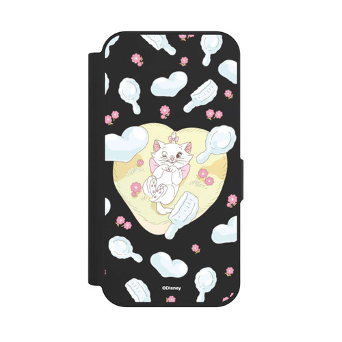 Apple iPhone 15 Pro NIVOflip Aristocats Marie Herzen Gelb Transparent