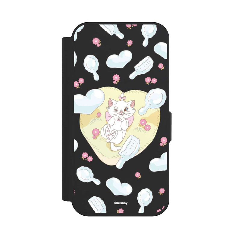 iPhone 15 Pro NIVOflip Aristocats Marie Hearts Yellow Transparent