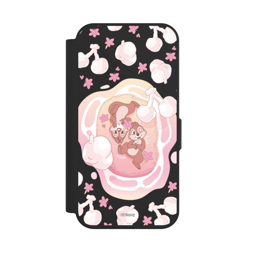 Apple iPhone 15 Pro NIVOflip Chip und Chap Transparent