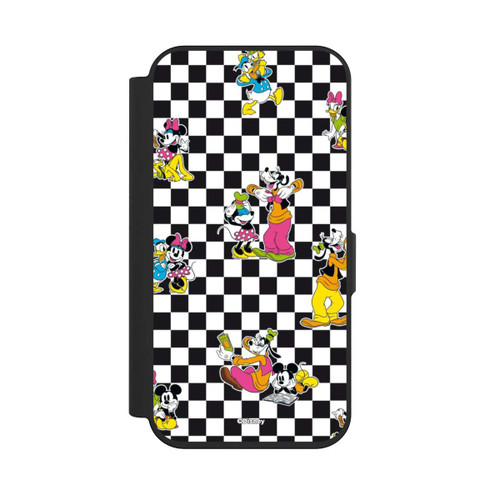 Apple iPhone 15 Pro NIVOflip Donald and Friends Pattern Black and White