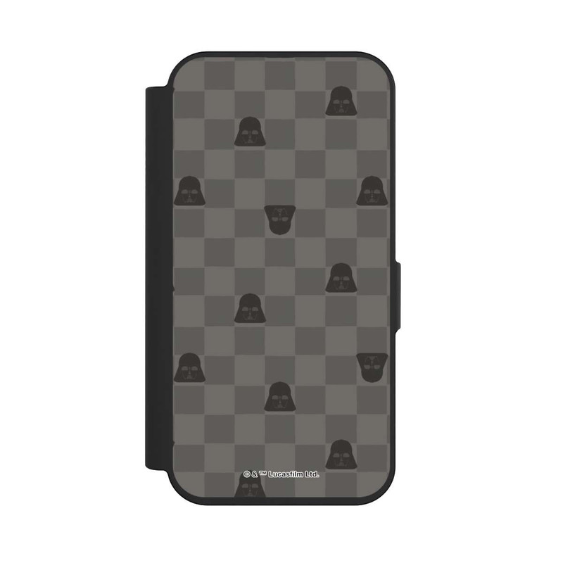 iPhone 15 Pro NIVOflip Darth Vader Chessboard Pattern Black