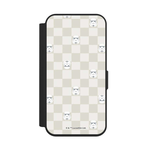 Apple iPhone 15 Pro NIVOflip Sturmtruppler Schachbrett