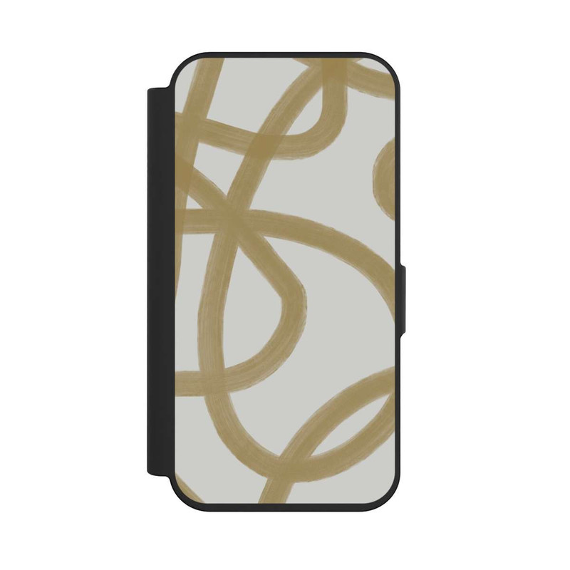 iPhone 15 Pro NIVOflip Laced Up Beije
