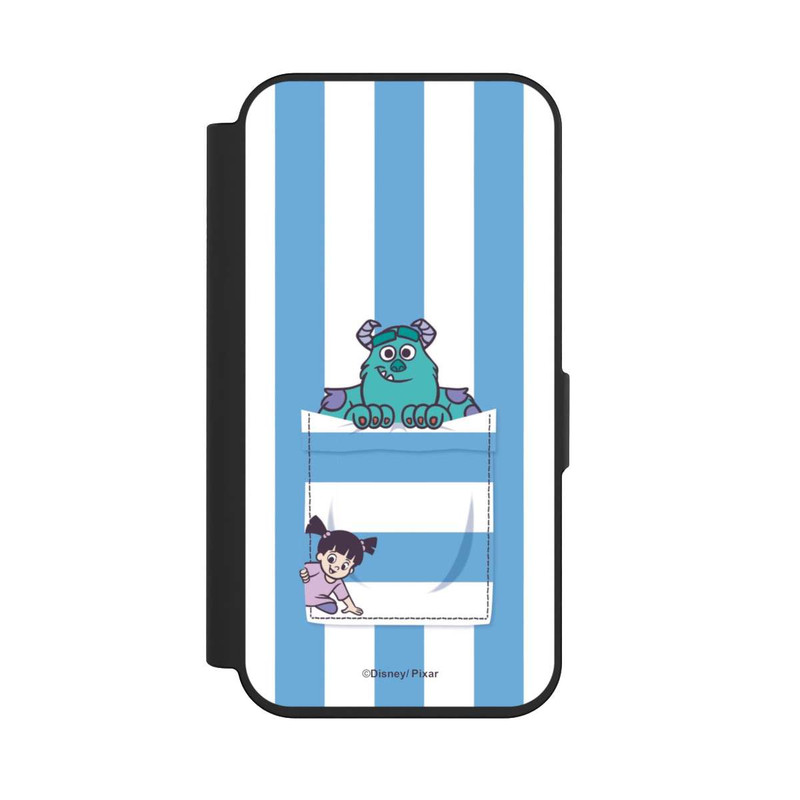 iPhone 15 Pro NIVOflip Monster AG Striped Pattern