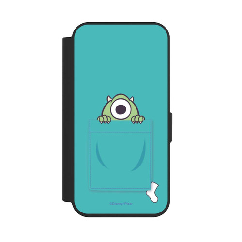 Apple iPhone 15 Pro NIVOflip Monster AG P Green Background