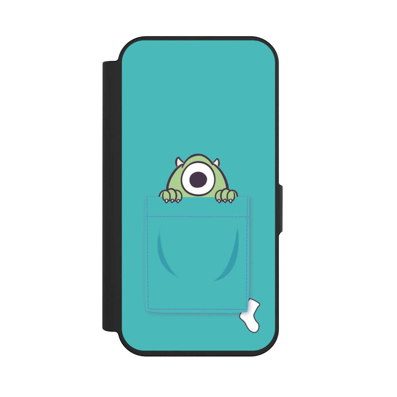iPhone 15 Pro NIVOflip Monster AG P Green Background