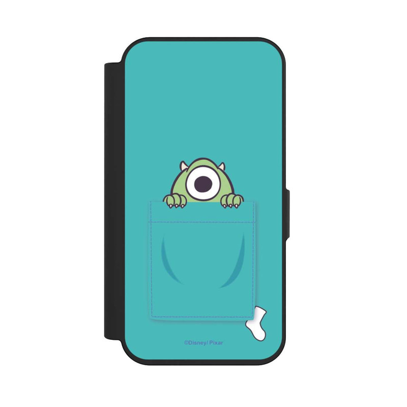 iPhone 15 Pro NIVOflip Monster AG P Green Background