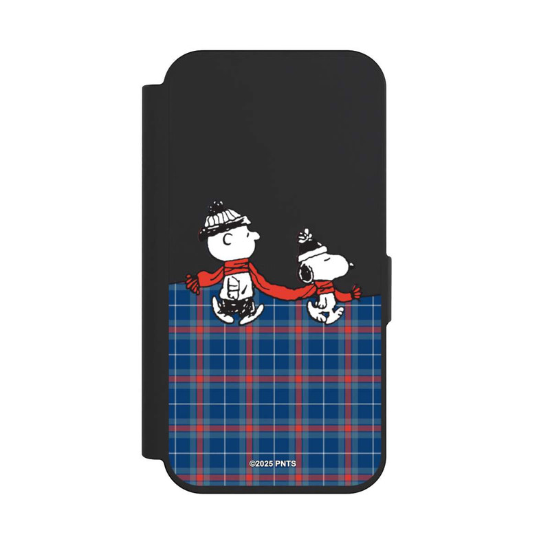 iPhone 15 Pro NIVOflip Peanuts Weihnachtspulli Transparent