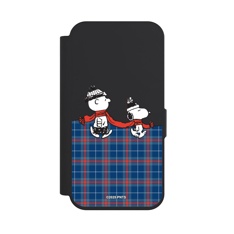 iPhone 15 Pro NIVOflip Peanuts Weihnachtspulli Transparent