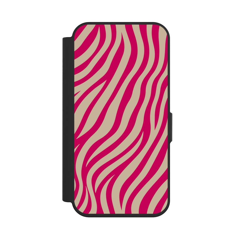 iPhone 15 Pro NIVOflip Zebra Muster