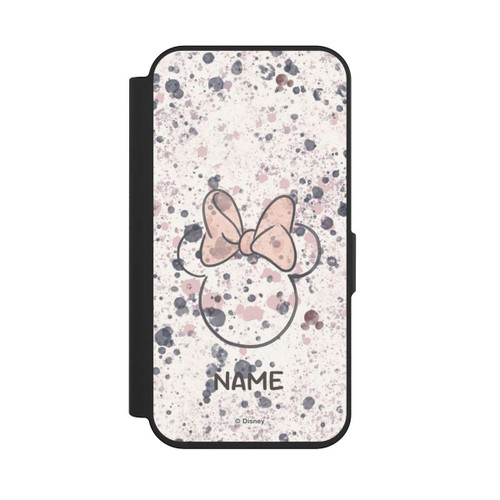 Apple iPhone 15 Pro NIVOflip Minnie Watercolor Personalisierbar