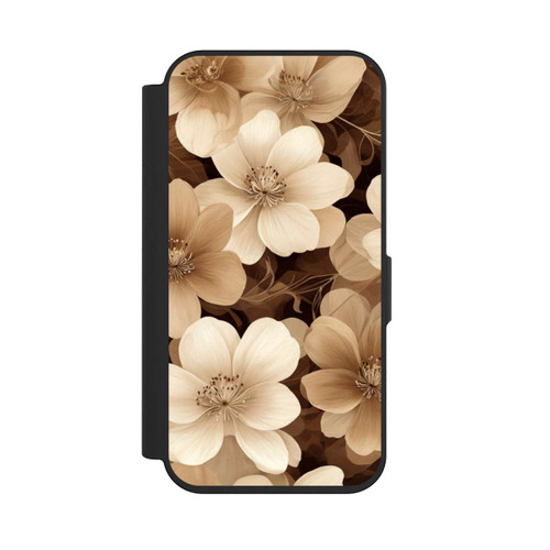 Apple iPhone 15 Pro NIVOflip Naturfarbene Negativblumen mit KI
