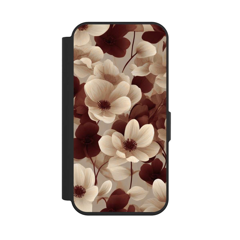 iPhone 15 Pro NIVOflip Romantic Flowers Nature with AI