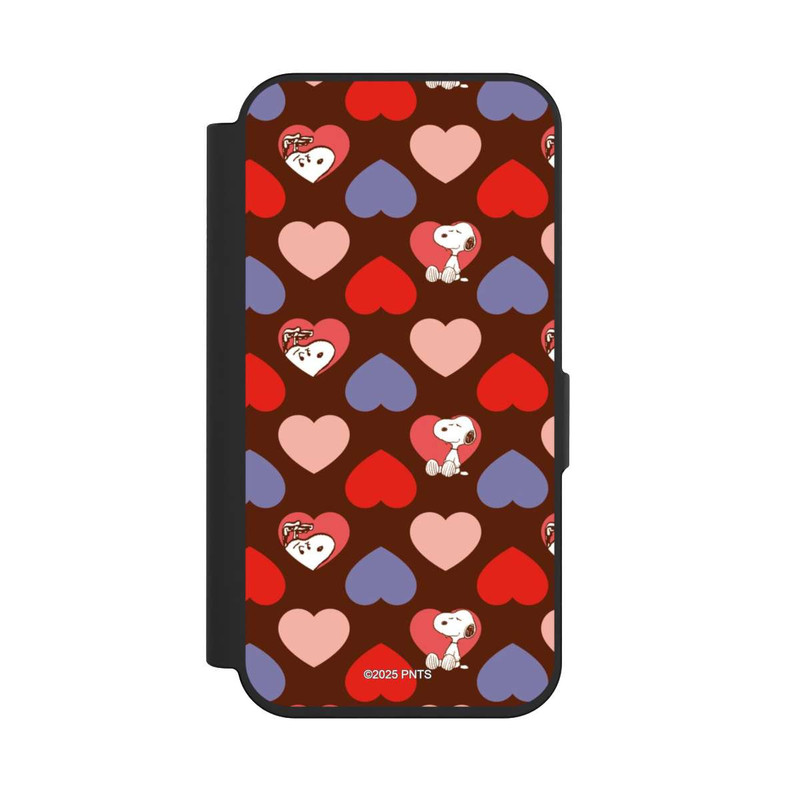 iPhone 15 Pro NIVOflip Peanuts Hearts