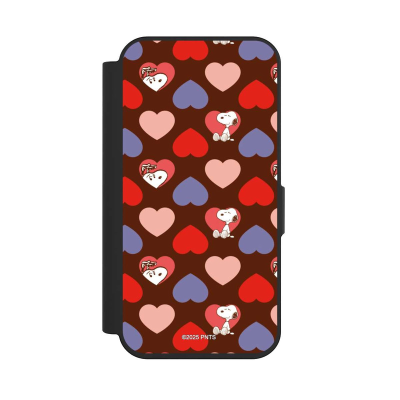 iPhone 15 Pro NIVOflip Peanuts Hearts