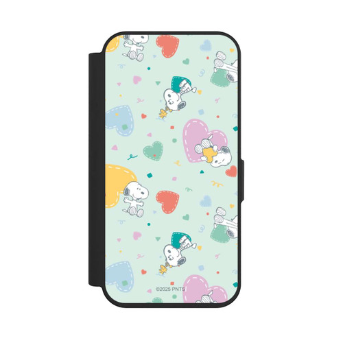 Apple iPhone 15 Pro NIVOflip Snoopy Valentines Hearts