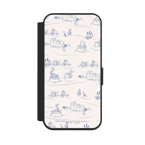 Apple iPhone 15 Pro NIVOflip Winnie Puuh Keramik Muster Tusche