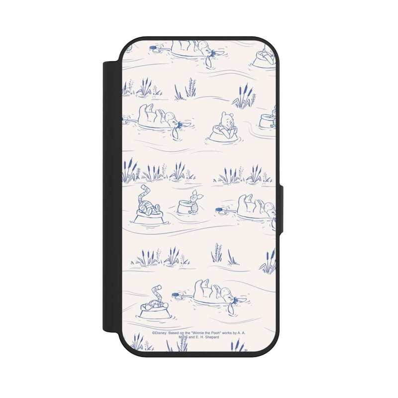 iPhone 15 Pro NIVOflip Winnie Puuh Keramik Muster Tusche