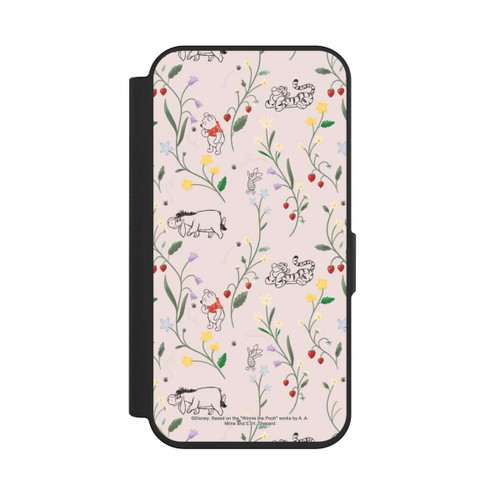Apple iPhone 15 Pro NIVOflip Winnie the Pooh Friends and Flowers