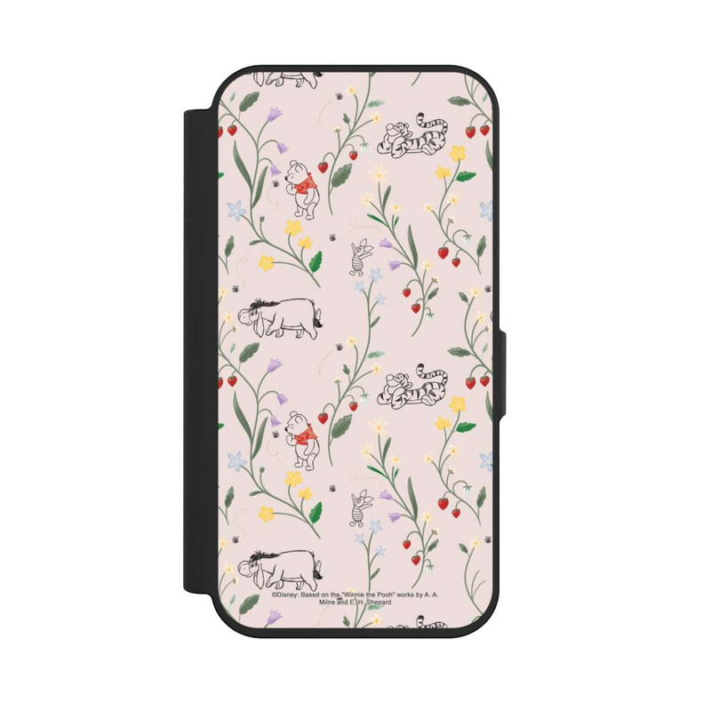 iPhone 15 Pro NIVOflip Winnie the Pooh Friends and Flowers