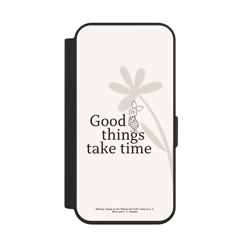 iPhone 15 Pro NIVOflip Good Things Take time Ferkel