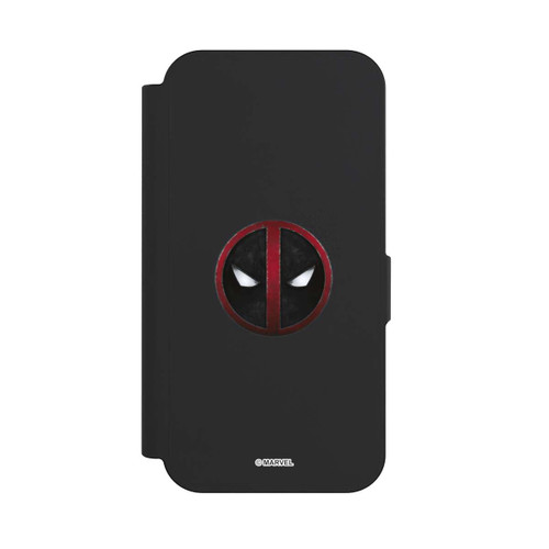 Apple iPhone 15 Pro NIVOflip Deadpool Logo Transparent