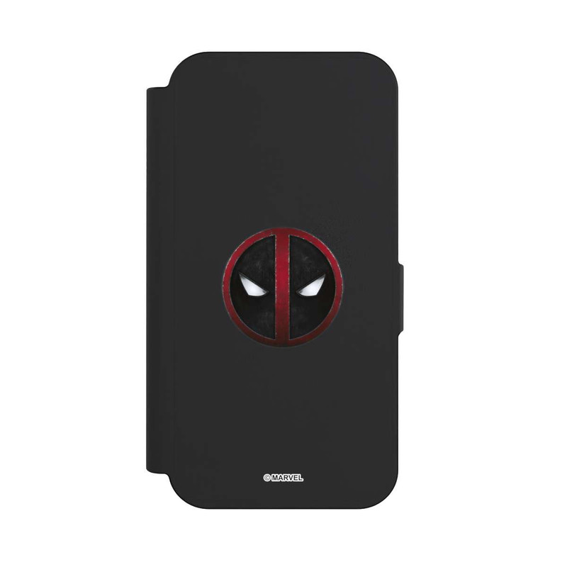 iPhone 15 Pro NIVOflip Deadpool Logo Transparent