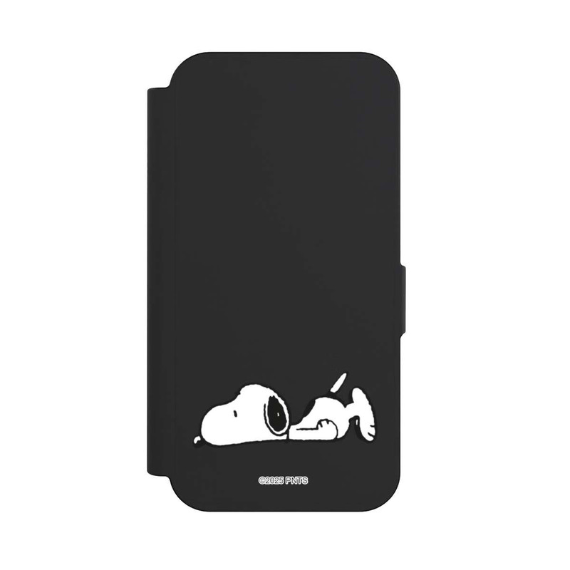 iPhone 15 Pro NIVOflip Snoopy Puppy Tranparent