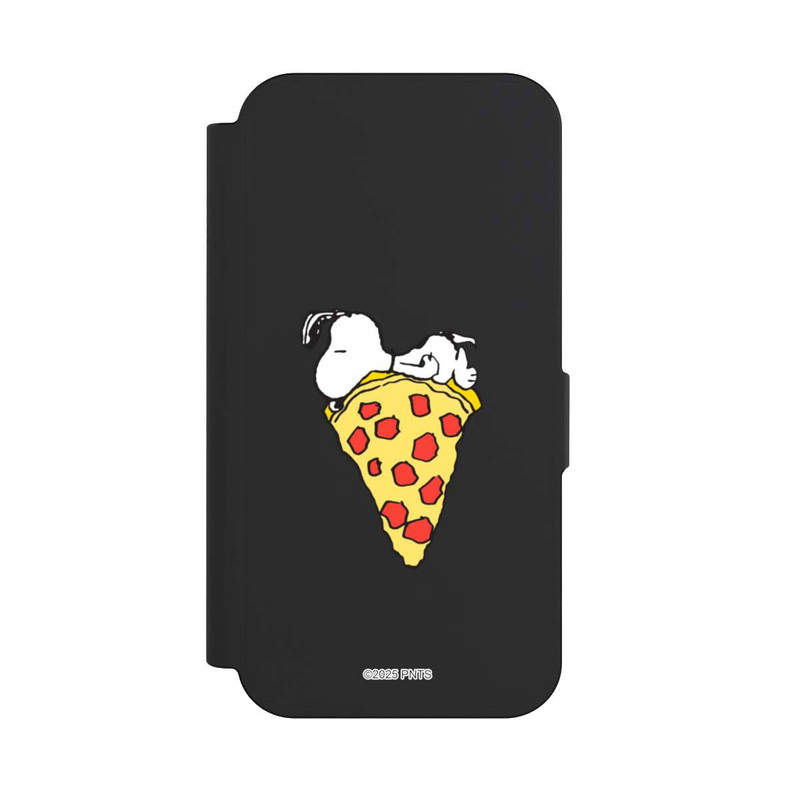 iPhone 15 Pro NIVOflip Snoopy Pizza Transparent