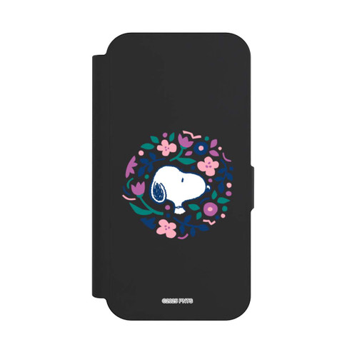 Apple iPhone 15 Pro NIVOflip Snoopy Flowers
