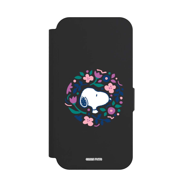iPhone 15 Pro NIVOflip Snoopy Flowers