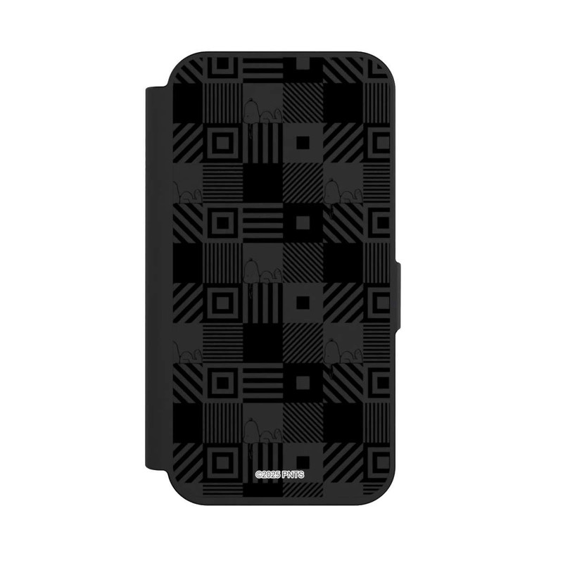iPhone 15 Pro NIVOflip Peanuts Pattern Transparent