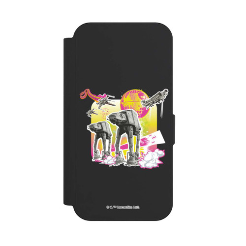Apple iPhone 15 Pro NIVOflip AT-AT All Terrain Armored Transport Neon Star Wars