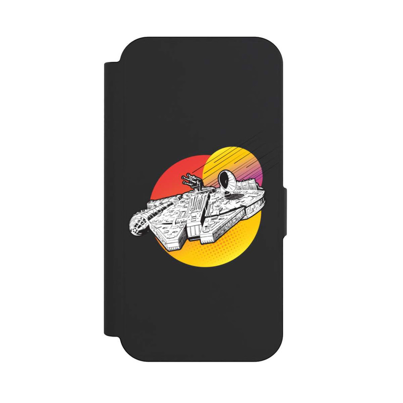iPhone 15 Pro NIVOflip Millennium Falcon Transparent