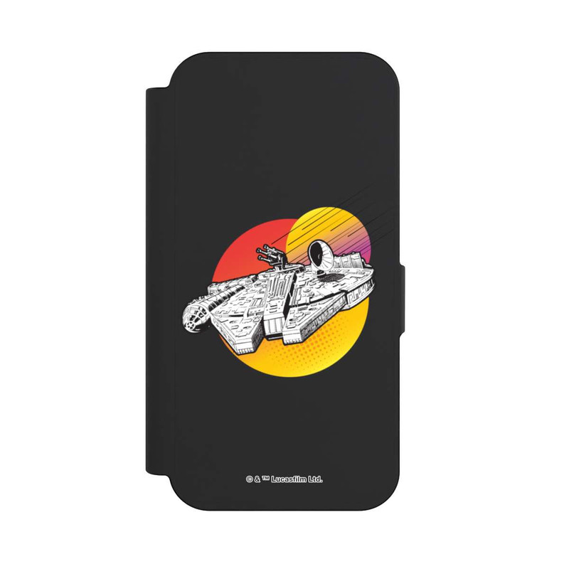 iPhone 15 Pro NIVOflip Millennium Falcon Transparent