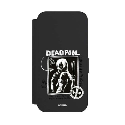 Apple iPhone 15 Pro NIVOflip Deadpool Transparent