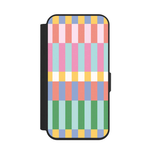 Apple iPhone 15 Pro NIVOflip Checked Theme Pastel
